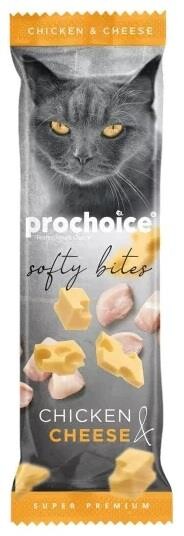 Prochoice Soft Bites Tavuk Ve Peynirli Yumuşak Kedi Ödülü 10 GR | SRC: Barcode: 8681465610090